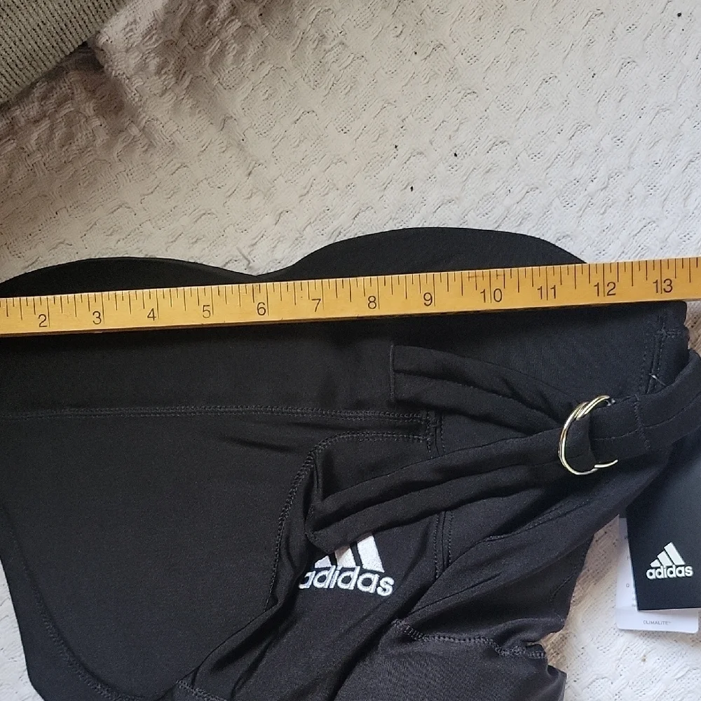 Adidas Black Integrated Pad Pant Size S - Picture 9 of 9